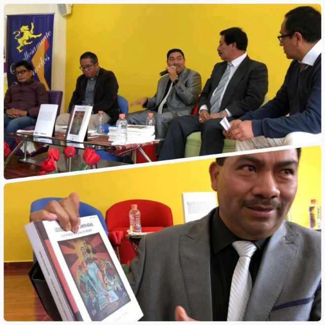 Presentan libro "Legislaciones Encaminadas hacia los Pueblos Indígenas" en SC