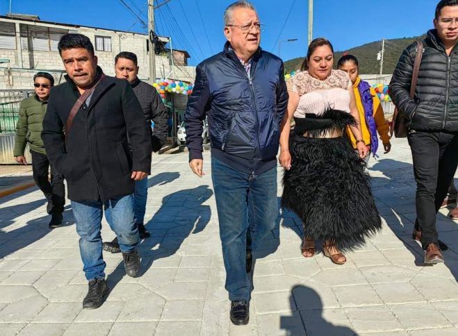 AYUNTAMIENTO DE SCLC CONTINÚA CON LA ENTREGA DE OBRAS EN LA CIUDAD