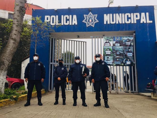 PREVENIR RIESGOS Y ESTAR MEJOR PREPARADOS, LLAMADO DE POLICÍA DE SAN CRISTÓBAL 