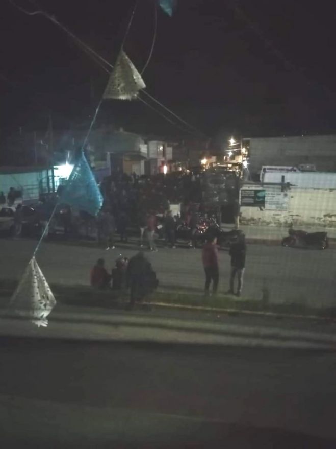 Temor causa detonaciones de armas de fuego en varios puntos de San Cristóbal de Las Casas 