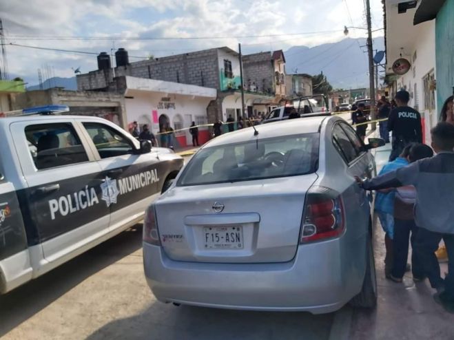 SUJETOS ARMADOS BALACEAN A UNA PERSONA EN OCOSINGO