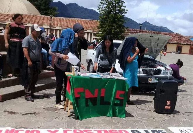 El terrorismo de Estado no cesa contra el pueblo organizado