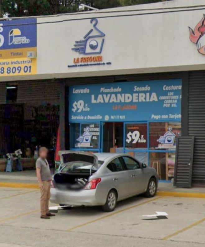 Sujetos armados roban en una lavandería