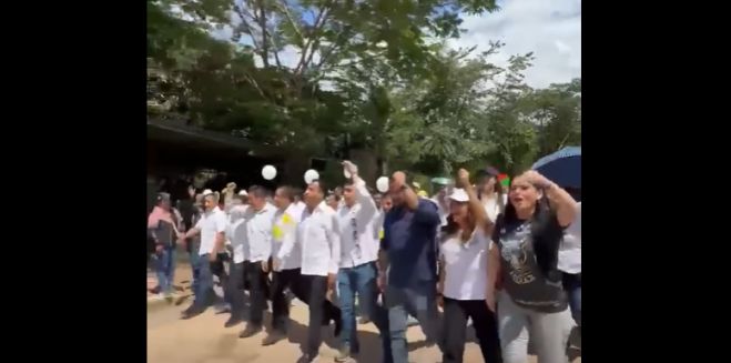 En Chicomuselo, Eduardo Ramírez reafirma su compromiso con la paz, la educación y la justicia