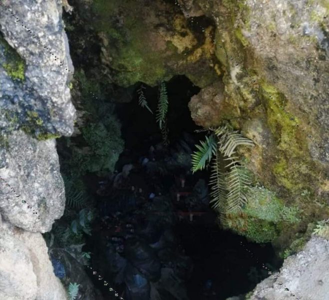 Localizan osamentas en una cueva de Pantelhó