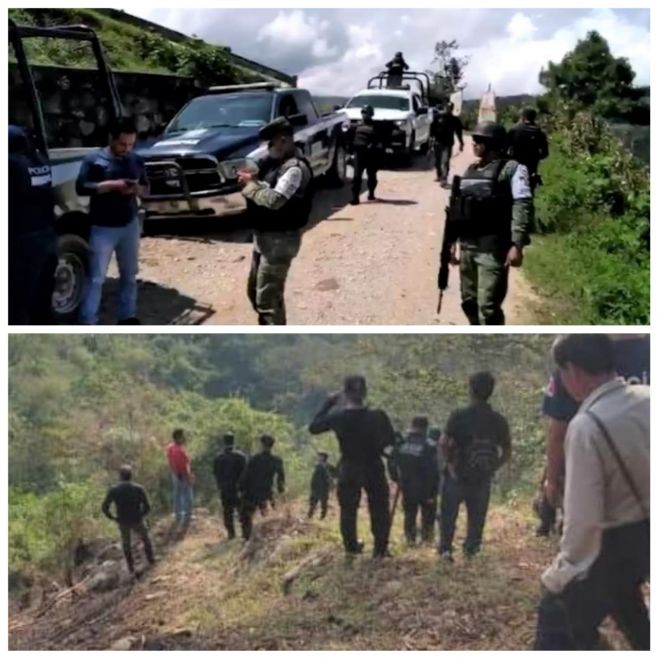 A PESAR DE LA PRESENCIA POLIC&Iacute;ACA CONTIN&Uacute;AN LOS DISPAROS EN LOS L&Iacute;MITES ALDAMA-CHENALH&Oacute;