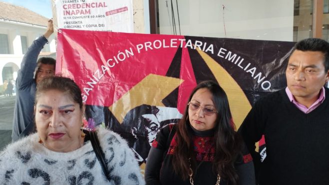 Habitantes se manifiestan en rechazo al crematorio municipal en San Cristóbal de Las Casas 