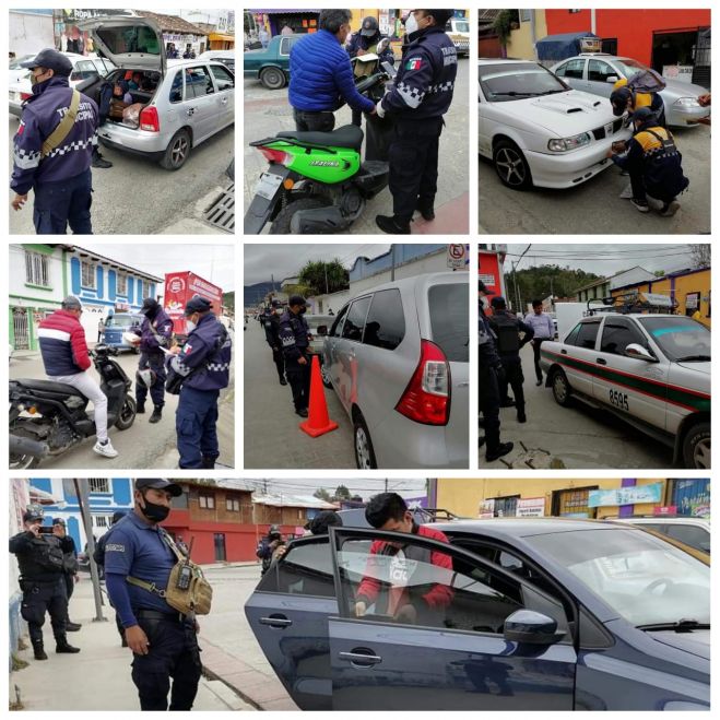 REFUERZAN OPERATIVOS DE SEGURIDAD PARA PREVENIR ACTOS ILÍCITOS