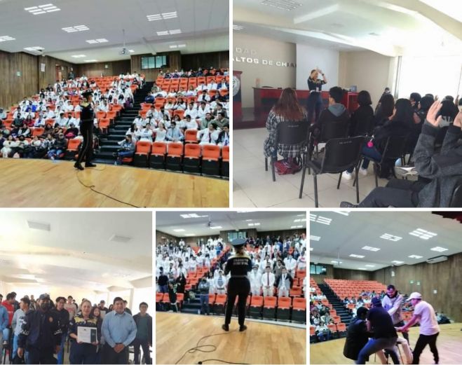 Amplían conocimientos en seguridad vial para universidades en San Cristóbal de Las Casas