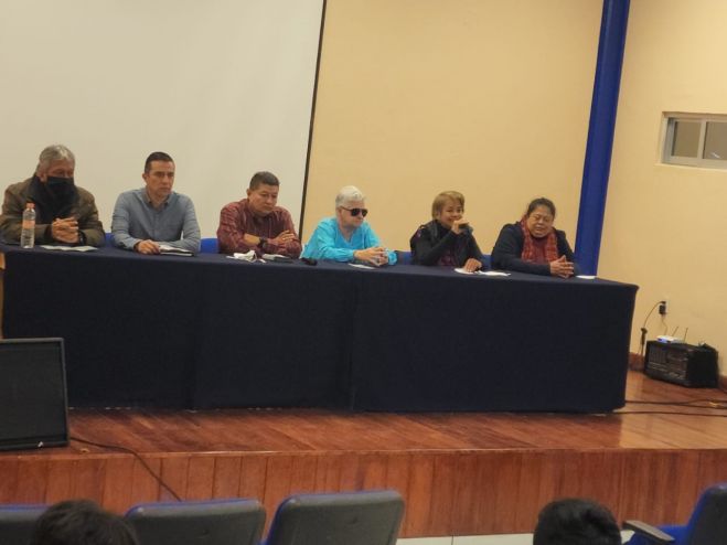 Directora de la Defensoría de Derechos Humanos y Universitarios de la Unach preside curso de inducción en la Facultad de Ciencias Sociales 