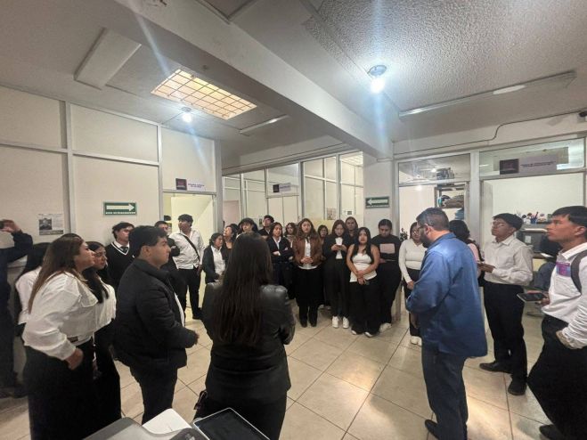 Fiscal&iacute;a de Justicia Ind&iacute;gena recibe a estudiantes de Unich Margaritas