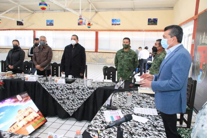 *Destaca Rutilio Escandón trabajo conjunto para posicionar a Chiapas como el estado más seguro*