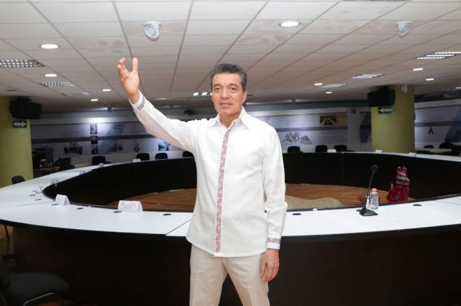  ANTE PANDEMIA, NO BAJAMOS LA GUARDIA, CONTINUAMOS TRABAJO EN APOYO AL PUEBLO: RUTILIO ESCANDÓN