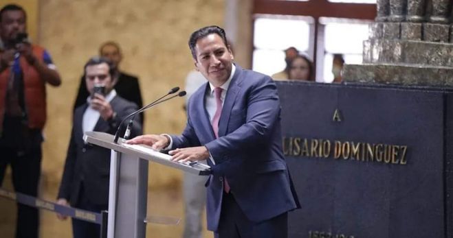 Eduardo Ramírez será candidato a la gubernatura de Chiapas por MORENA