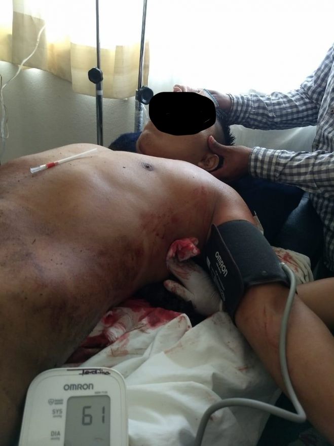 Asesinan a tres personas y secuestran a dos en Venustiano Carranza