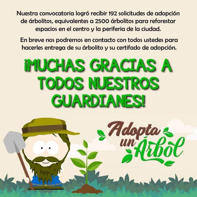 Supera expectativas la Campaña "Adopta un Árbol con Don Diego de Maz"