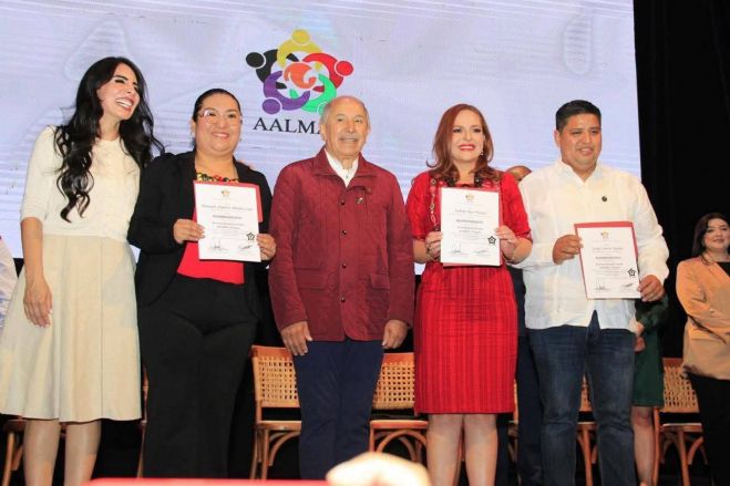 Toma protesta Fabiola Ricci como Coordinadora Estatal de la AALMAC en Chiapas