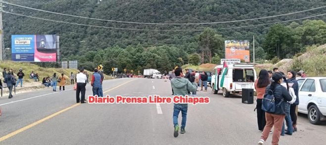 Maestros indígenas de los Altos se suman al paro nacional de 72 horas