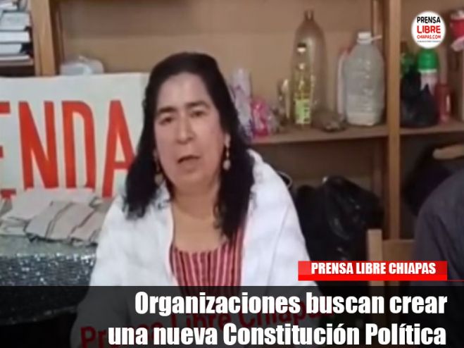 Organizaciones buscan crear una nueva Constitución Política
