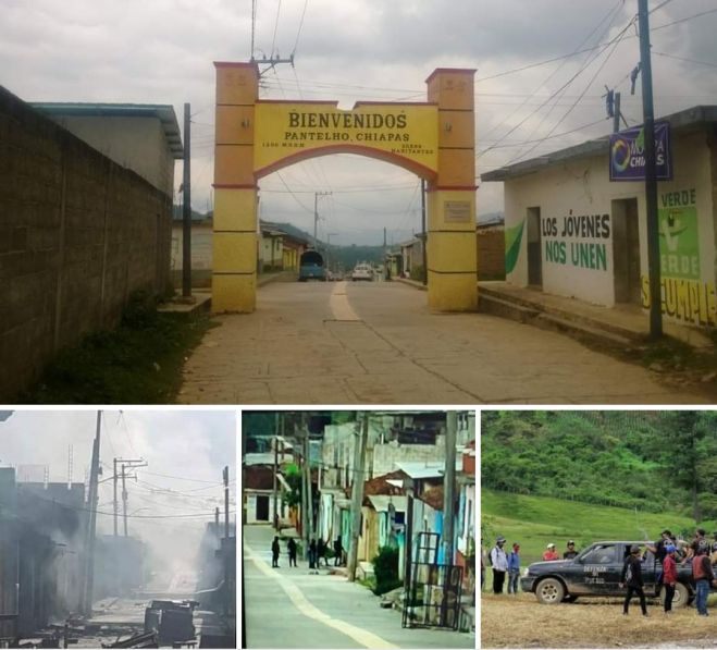 Enfrentamientos en Pantelh&oacute;