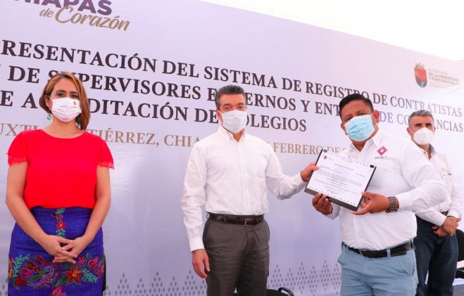 IMPULSAN TRANSPARENCIA EN LA OBRA P&Uacute;BLICA DE CHIAPAS