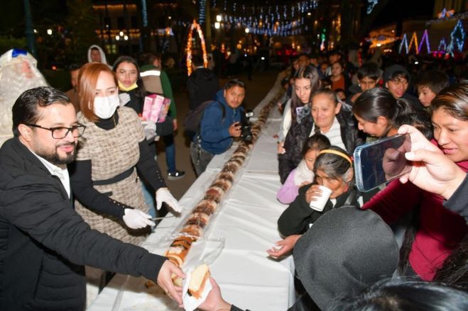 San Cristóbal celebra el Día de Reyes con alegría y unión familiar en el Parque Central