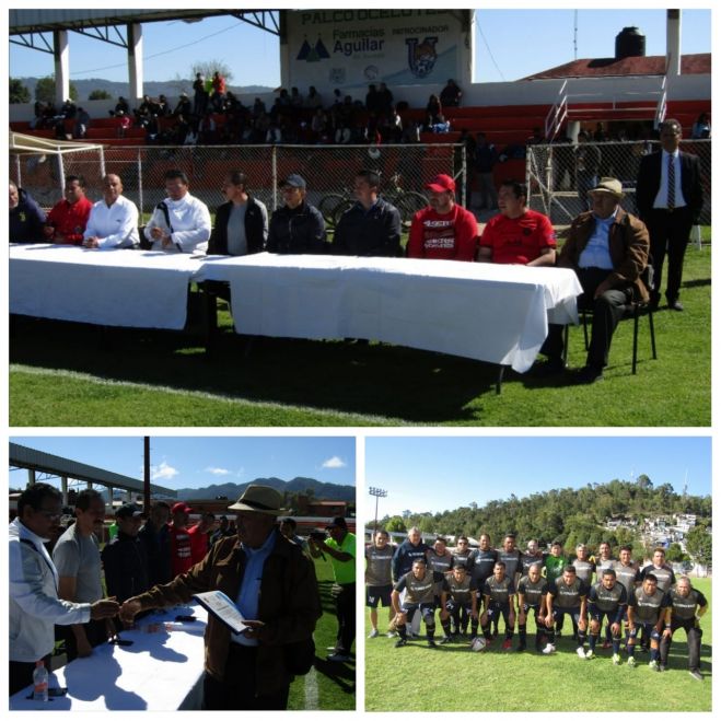 LUJOSA INAUGURACI&Oacute;N DEL CAMPEONATO MUNICIPAL  DE FUTBOL LIGA SAN CRIST&Oacute;BAL TEMPORDA 2019-2020