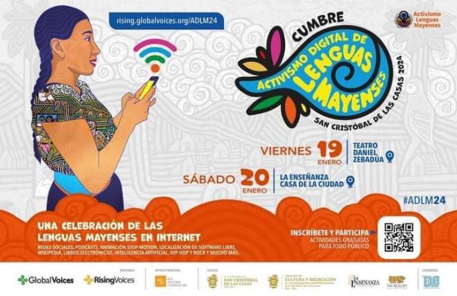 Realizar&aacute;n Cumbre Activismo Digital de Lenguas Mayenses