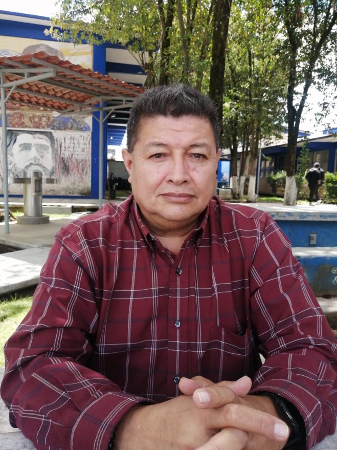 Comento que para este semestre hay 140 alumnos y otros jóvenes que están rezagados en materias