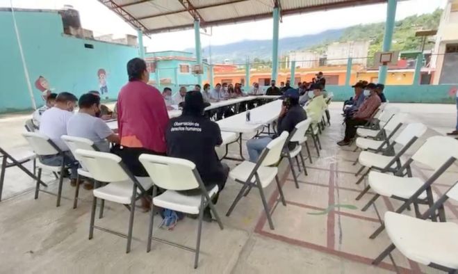 Formarán Consejo Municipal en Pantelhó