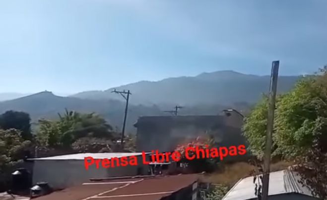 Varios heridos deja emboscada en Pantelhó, Chiapas