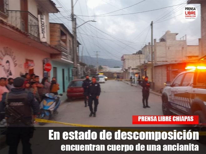 En estado de descomposición encuentran cuerpo de una ancianita