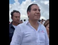 En Catazaj&aacute;, Eduardo Ram&iacute;rez encabeza despliegue interinstitucional del Operativo Semana Santa Segura 2026*