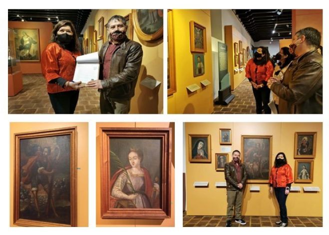 AYUNTAMIENTO DE SAN CRISTÓBAL RECUPERA COLECCIÓN DE PINTURAS DE LOS S. XVIII Y XIX.