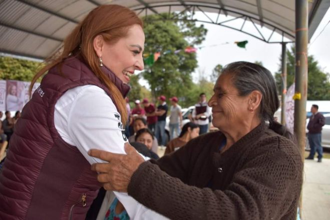 En Unidad debemos buscar el desarrollo de nuestras comunidades: Fabiola Ricci