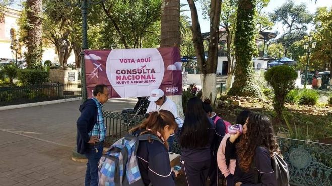 Inicia consulta Ciudadana del nuevo aeropuerto internacional de México en San Cristóbal