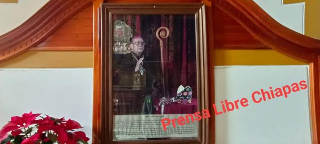 Peregrinarán para recordar al obispo emérito Samuel Ruiz