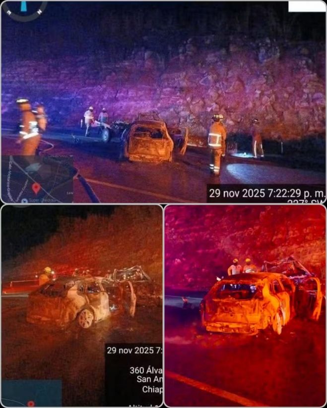 Grave accidente en la autopista Tuxtla&ndash;Chiapa de Corzo deja un fallecido y lesionados