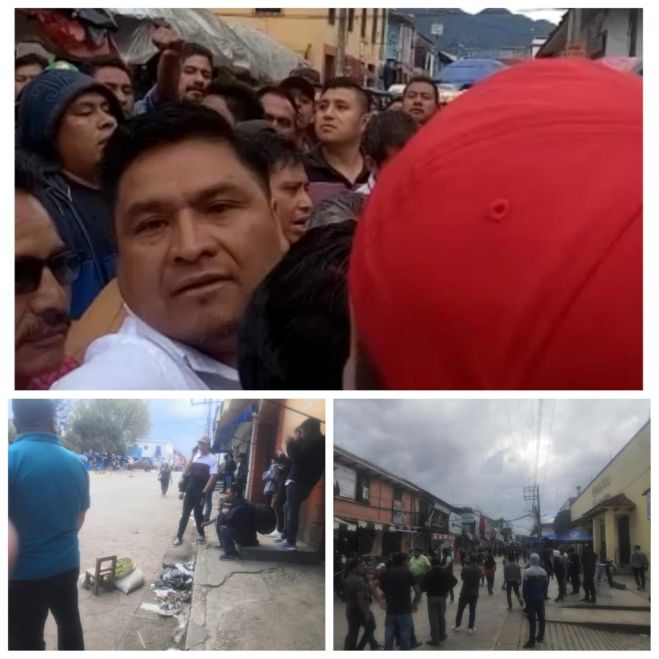 Destierran a Narcizo Ruiz del mercado José Castillo Tielemans