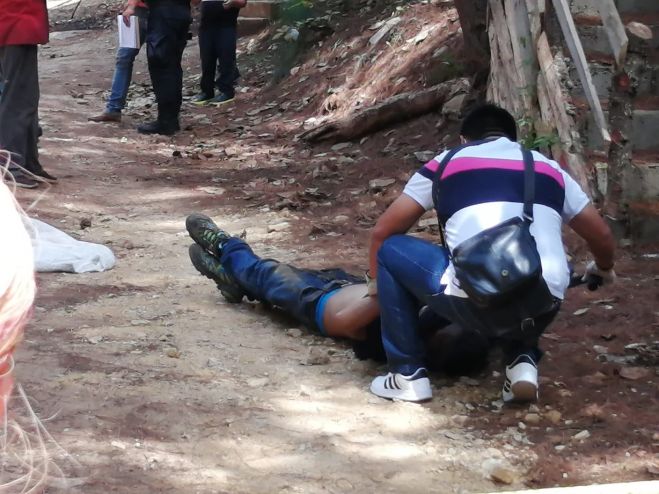 Encuentran cuerpo sin vida de un hombre con signos de violencia