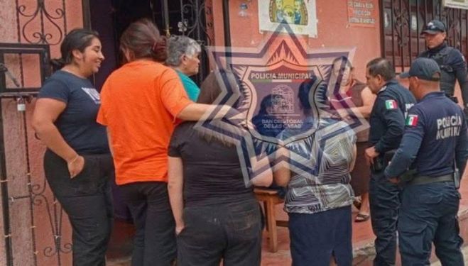 Policía Municipal atiende llamado ciudadano y colabora en hallazgo de persona sin vida en San Cristóbal.