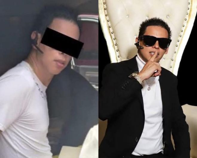 FISCALÍA DETIENE A ALEX MARÍN POR ABUSO DE UNA MENOR