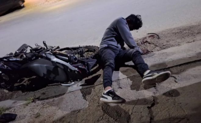 Se accidenta por manejar en estado de ebriedad