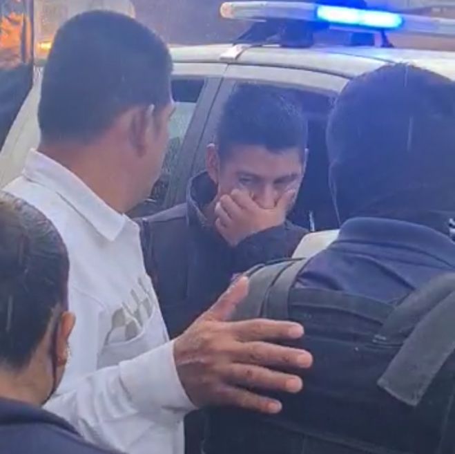 Policías de San Cristóbal de Las Casas provocan accidente por manejar en estado de ebriedad 