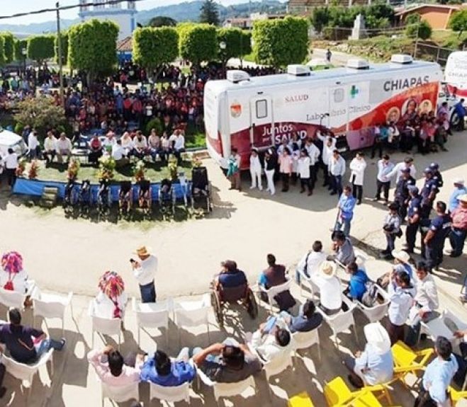 Unidades médica de salud atienden a la población de Aldama