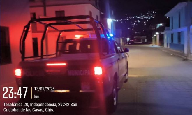 Se intensifican operativos en la zona Norte de San Cristóbal.
