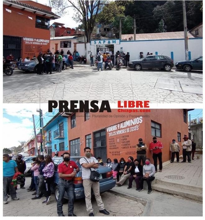 MÁS DE 30 COLONIAS PIDEN CUOTA PREFERENCIAL A SAPAM