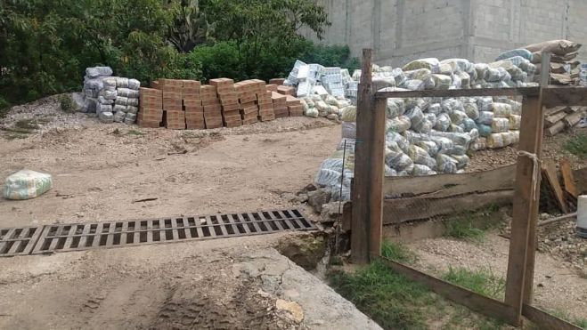 Localizan víveres en la zona norte de San Cristóbal de Las Casas