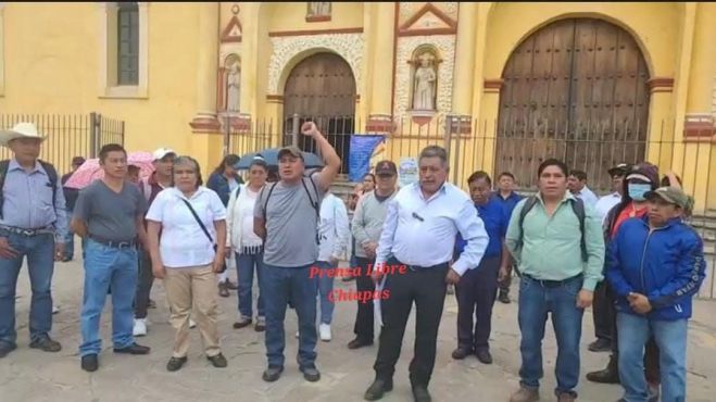 Docentes del Nivel de Educación Indígena conmemoran el 1° de mayo