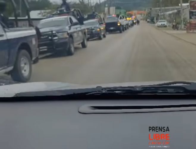 Pakales despliegan operativo en San Pedro Chenalhó